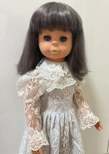 Vintage 60er 70er DDR Puppe Biggi VEB Rauenstein Sonni Modepuppe DDR Steffi 60cm - Bild 1 von 5