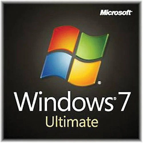 DVD versión completa Microsoft Windows 7 Ultimate 32/64 bits SP1 con clave de producto Foto 1 de 1