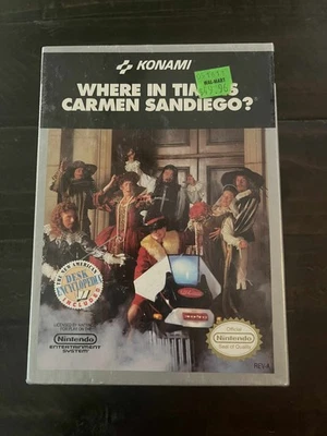 Where in Time is Carmen Sandiego (Nintendo Entertainment System, 1991) - Image 1 of 4