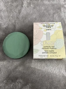 Clinique Perfectly Real Compact Makeup 116 (MF-G) Dry Combination to Oily RARE - Picture 1 of 3