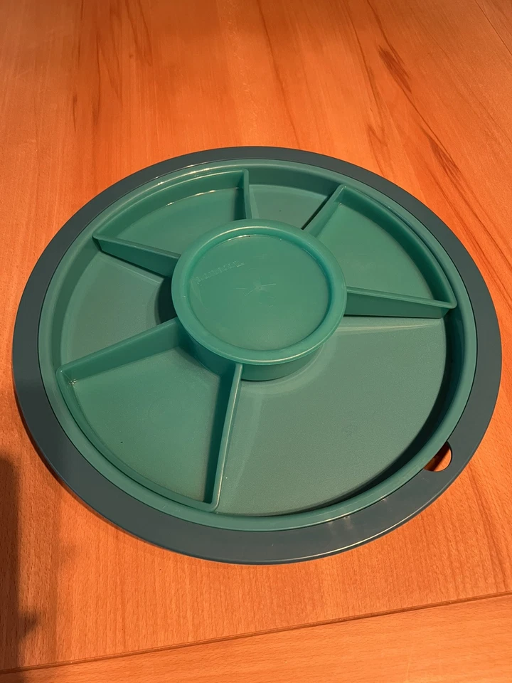 Tupperware Preludio Serviertablett/Schlemmerrunde Rondell - Bild 1 von 1