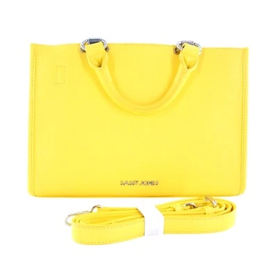 Bolso Bandolera Sassy Jones Amarillo Vibrante Mediano #SJ80 Foto 1 de 4