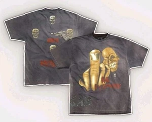 Maglietta 2XL Cactus Jack Travis Scott WWE No Bystanders "Stone Cold" Steve Austin - Foto 1 di 3
