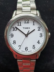 Timex Ladies Indiglo Watch TW2R23700 30mm Case Easy Reader Excellent - Picture 1 of 7