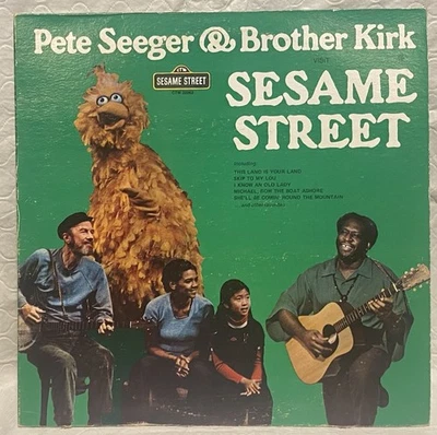 Pete Seeger & Brother Kirk Visit Sesame Street, 1974, CTW 22062, VG/VG - Image 1 of 3