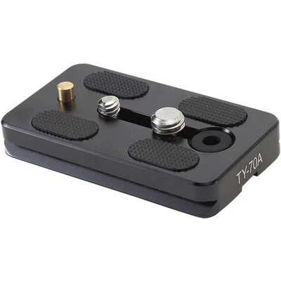 SIRUI Quick Release Plate TY-70A with Video Pin - Black - Image 1 of 2
