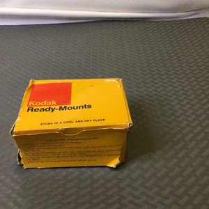 KODAK READY-MOUNTS 135 SIZE B205W, FLAT AND UNSEALED - Picture 1 of 12