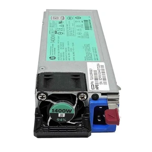 HP DPS-1400CB A PWS Netzteil 1400W HSTNS-PD43 754383-001 DL360 G9 DL380 G9 LFF - Picture 1 of 4