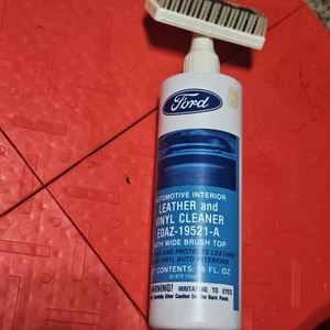 Ford Automotive Interior Leather & Vinyl Cleaner EOAZ-19521-A - Picture 1 of 2