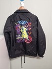 Vans Oogie Boogie Man Jacket Size Xs Popper Disney Knightmare Before Christmas