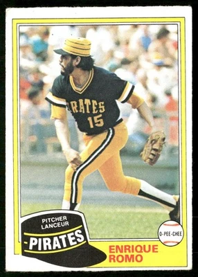 1981 O-PEE-CHEE - Enrique Romo #28 - Image 1 of 2