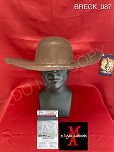 Jonathan Breck Jeepers Creepers signiert Trick or Treat Studios Replik Mütze JSA - Bild 1 von 8