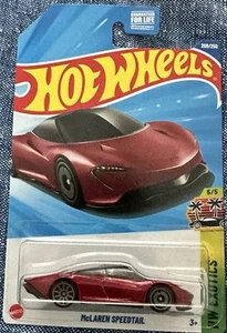 2025 Hot Wheels ~ McLaren Speedtail #209/250 ~ HW Exotics 5/5 - Picture 1 of 2