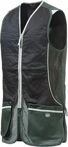 Beretta Men's Silver Pigeon Vest Green & Black Size M - Picture 1 of 1
