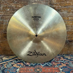 Platillo 16" Zildjian A 1980s Paper Thin Crash 934g *Video Demo* - Imagen 1 de 6