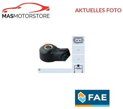 KNOCK SENSOR FAE 60220 P FOR NISSAN NP300 NAVARA,JUKE,PATHFINDER III 2.5L,1.6L - Image 1 of 4