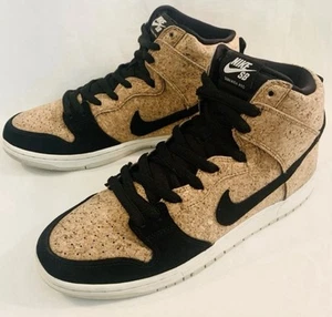Size 11 - Nike Dunk Premium SB High Cork - Picture 1 of 13
