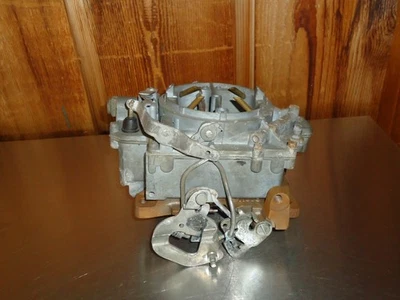 Carburador Rochester 4GC 4-Jet 4 barriles 7012400 Carb 1958 Oldsmobile Olds V-8 Foto 1 de 4
