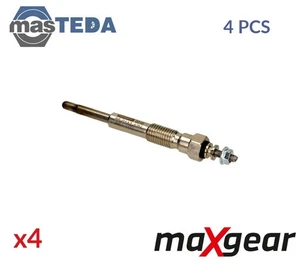 66-0117 ENGINE GLOW PLUGS MAXGEAR 4PCS FOR TOYOTA COROLLA,CARINA E VI - Picture 1 of 6