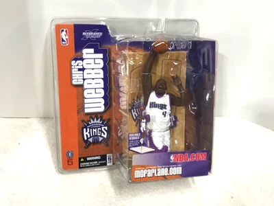 Figura McFarlane Sportspick NBA 2002 [Serie 5] Chris Webber Sacramento Kings Foto 1 de 4
