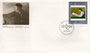 CANADIAN ART, 1988 FDC16288 - Picture 1 of 1