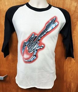 Vintage 1984 Helix "Walkin' the Razors Edge" Tour T-Shirt "Bought at Show" Metal