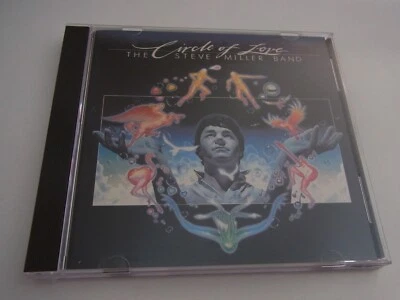 The Steve Miller Band  /  Circle of Love   Green Arrow     CD - Bild 1 von 3