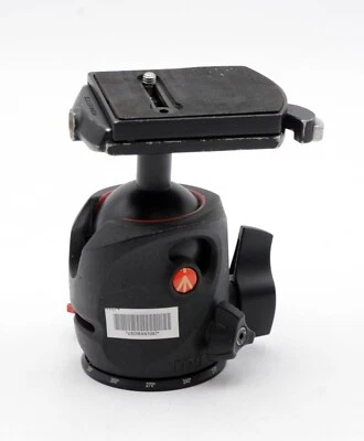 MANFROTTO 055 MAGNESIUM BALL HEAD RC4 MH055M0-RC4 - Image 1 of 4