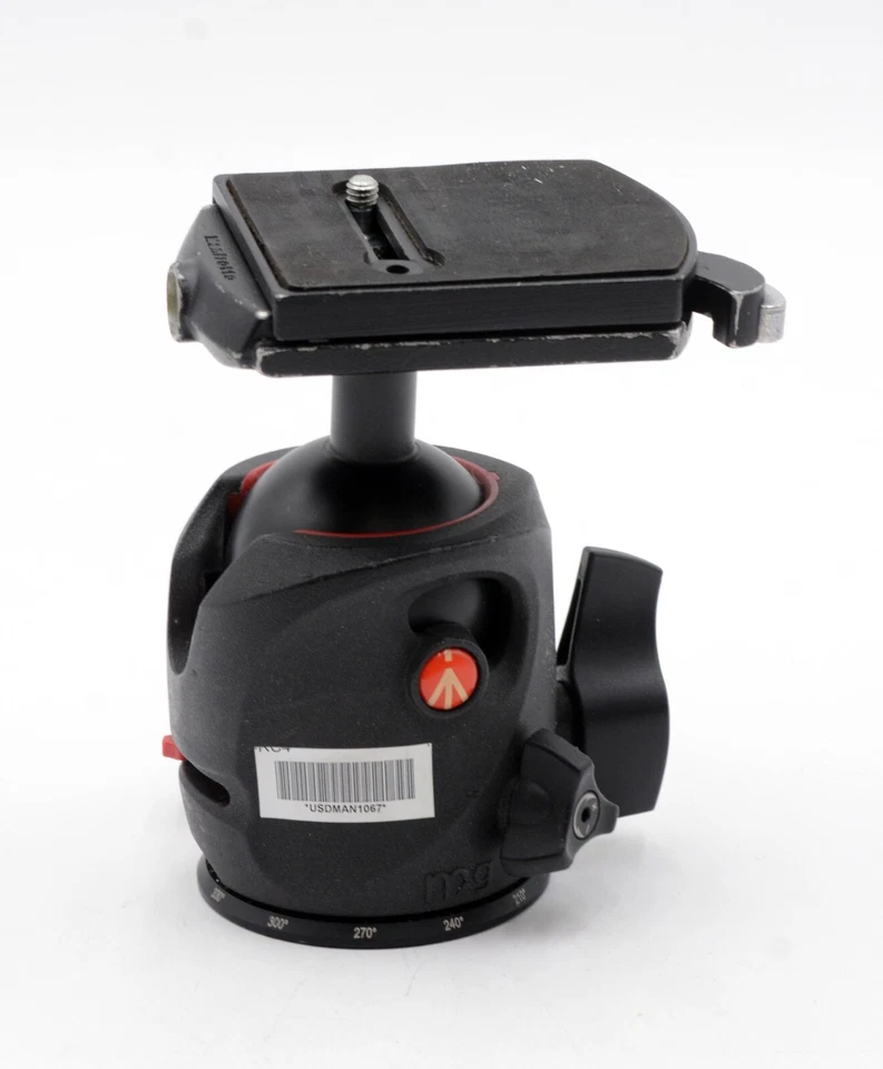 MANFROTTO 055 MAGNESIUM BALL HEAD RC4 MH055M0-RC4 - Image 1 of 4