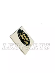 Land Range Rover Discovery 2 Freelander Steering Wheel Emblem Green Oval Badge - Picture 1 of 4