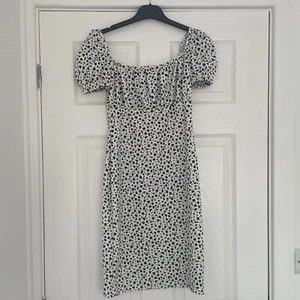 Misspap Pink Vanilla Milkmaid Mini Dress - Picture 1 of 4