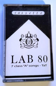 Lab 80 Cassette 7 Class "A" Songs - 1985 Minimal Synth - Tear Apart Tapes - Picture 1 of 2