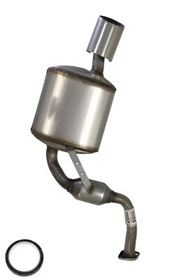 Silenciador de escape del lado del conductor se adapta a: Nissan Máxima 2009-2017 3,5 L Foto 1 de 4