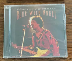 Jimi Hendrix Live at the Isle of Wight Blue Wild Angel CD 2002 Sealed - Picture 1 of 1