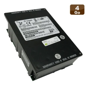 Festplatte Fast Wide SCSI 4.2Go SEAGATE Hawk ST15230WC 9B2004-041 3702286-01 - Bild 1 von 1