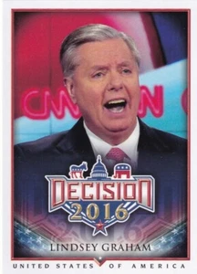2016 Decision #16 Lindsey Graham- Party: Republican-SC - Picture 1 of 1