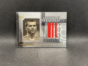 2005 Futera Soccer World Football Patch Match Worn 129/295 Roy Keane