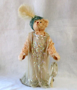Artista de colección 1993 Muriel Townsend Downtown Abbey Estilo 17,5" Dama Oso de Peluche - Imagen 1 de 12