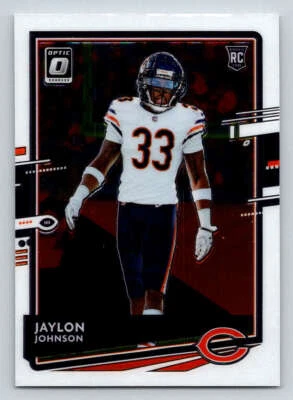 2020 Donruss Optic #123 Jaylon Johnson RC (ref 198259) - Image 1 of 2