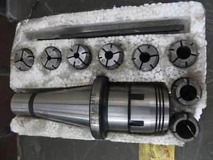 Spannfutter mit Spannzangen 7316A/40 - Bild 1 von 4