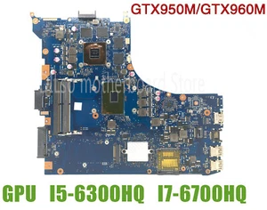 For ASUS ROG GL552VX GL552VXK GL552VW GL552V ZX50V Laptop Motherboard - Picture 1 of 7