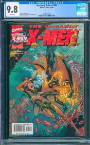 Uncanny X-Men 386 CGC 9.8 Marvel 2000 - Picture 1 of 3