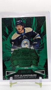 Nick Blankenburg Green 44/199 Finite Rookies 2022 Spx Hockey RC #F-16