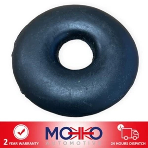 PARA FORD FOCUS MK1 REAR BOOT LOCK SEAL BLACK O RING KEY HOLE RUBBER 1100354 - Imagen 1 de 7