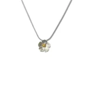 Buttercup Pendant Paula Bolton 925 Silver Symbol Jewelry NEW - Picture 1 of 1