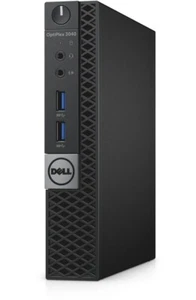 Dell Optiplex 3040 Micro PC I3 6100T 4 GB RAM 500 GB Windows 10 Pro - Afbeelding 1 van 4
