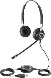 Jabra BiZ 2400 Duo MS Stereo Headset 2499-823-105 - Bild 1 von 7
