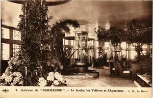 CPA AK Interieur de Normandie - Le Jardin SHIPS (911434) - Imagen 1 de 2