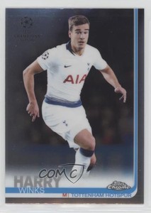 2018-19 Topps Chrome UCL Harry Winks #71