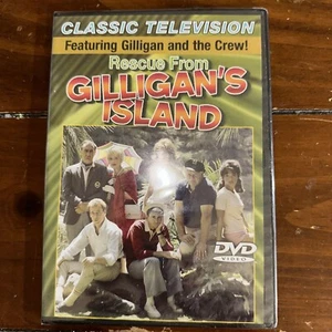 (Brand New, Rare DVD) Rescue From Gilligan’s Island - Full Length Episode - Picture 1 of 2